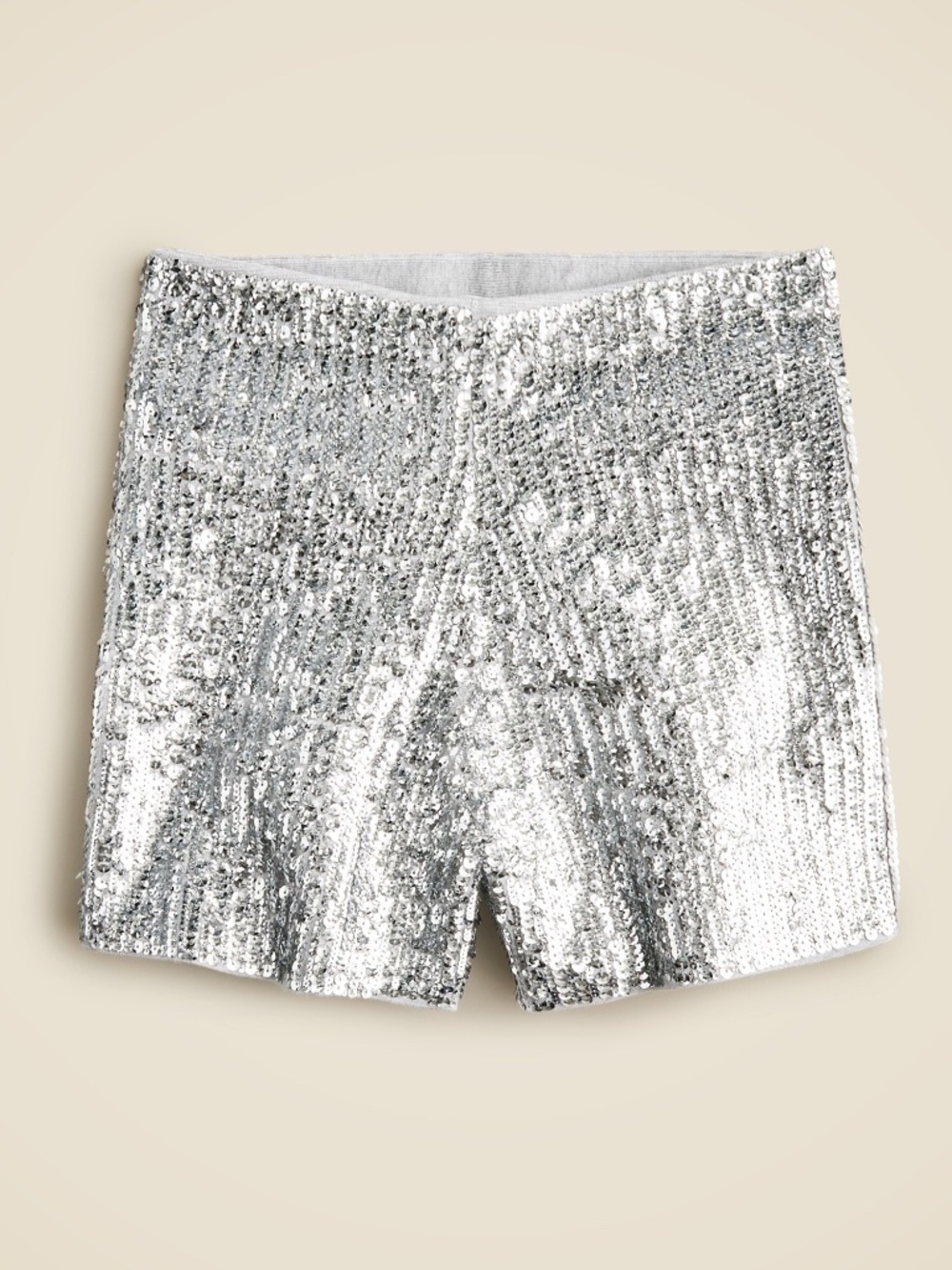 J.Crew Collection Sequin Mini Shorts